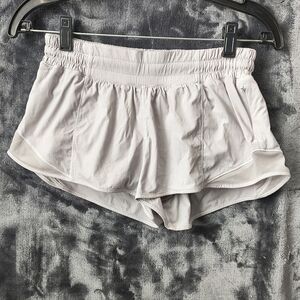 Light Gray Athletic Shorts